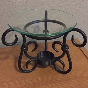 Iron Candle melt burner by party lite🌼